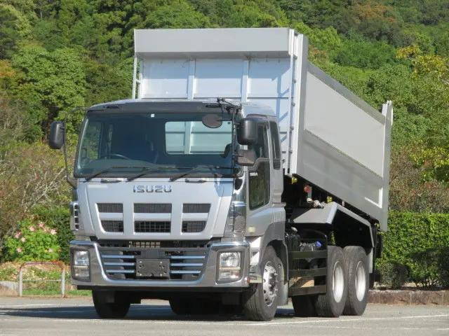 ISUZU Giga Deep Dump QKG-CXZ77AT 2013 446,000km