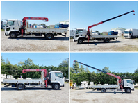 ISUZU Forward Truck (With 5 Steps Of Unic Cranes) TKG-FRR90S2 2013 294,889km_5