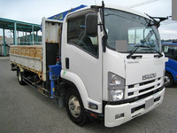 ISUZU Forward Truck (With 4 Steps Of Cranes) TKG-FRR90S1 2013 219,000km_3