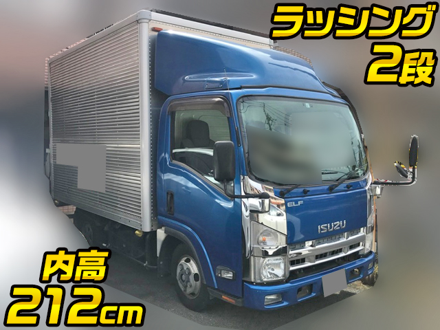 ISUZU Elf Aluminum Van TKG-NLR85AN 2013 258,126km