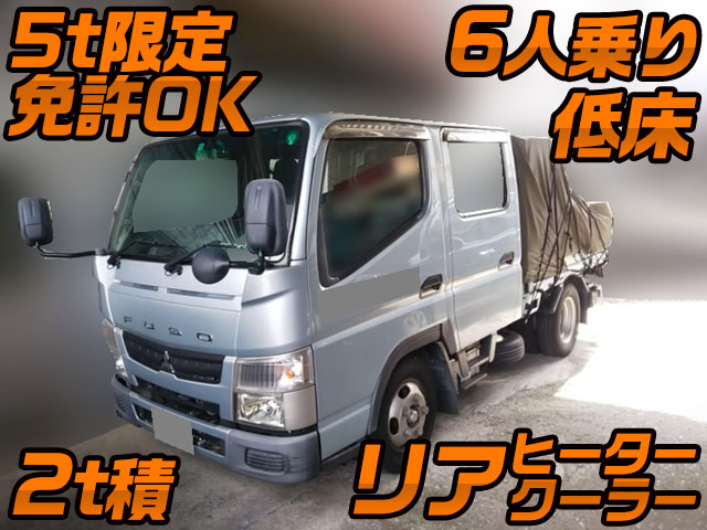 MITSUBISHI FUSO Canter Double Cab SKG-FBA20 2011 181,883km