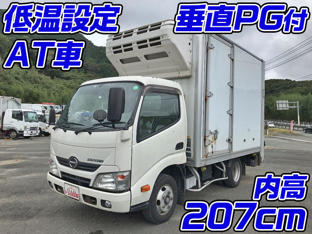 HINO Dutro Refrigerator & Freezer Truck TKG-XZU605M 2014 166,053km