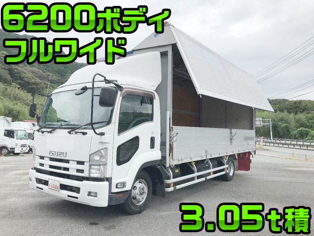 ISUZU Forward Aluminum Wing TKG-FRR90S2 2013 103,246km