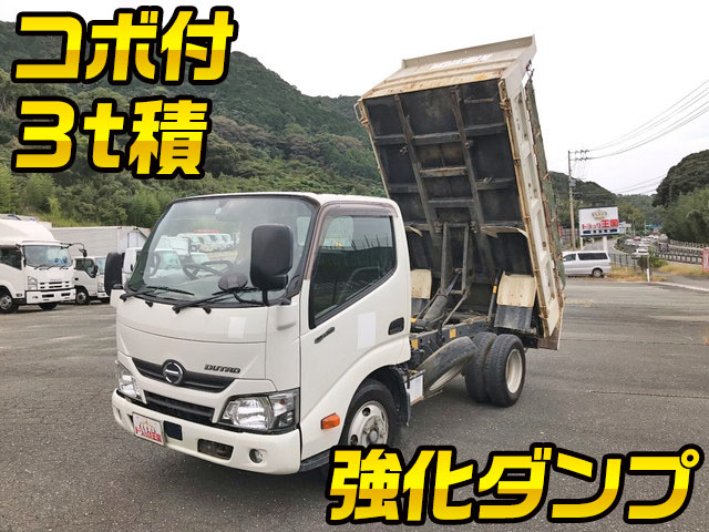 HINO Dutro Dump TKG-XZU630T 2016 69,896km