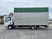 ISUZU Elf Open Top Van TKG-NPR85AN 2014 93,512km_5