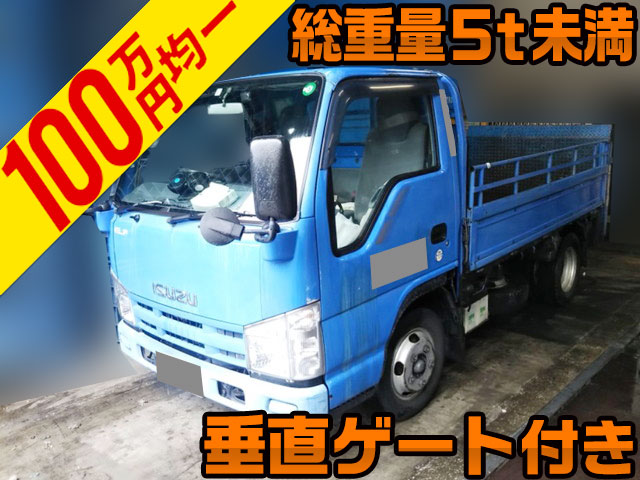 ISUZU Elf Flat Body BKG-NJR85A 2008 155,538km