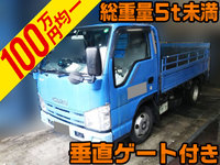 ISUZU Elf Flat Body BKG-NJR85A 2008 155,538km_1