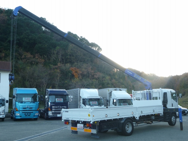 Forward Truck (With 4 Steps Of Cranes)_2