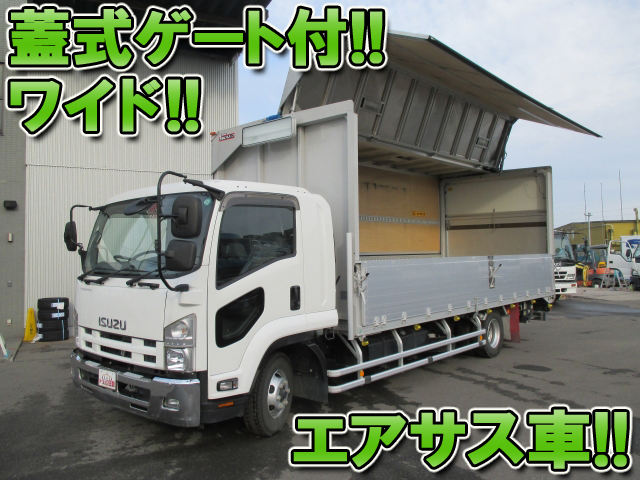 ISUZU Forward Aluminum Wing TKG-FRR90T2 2013 30,598km