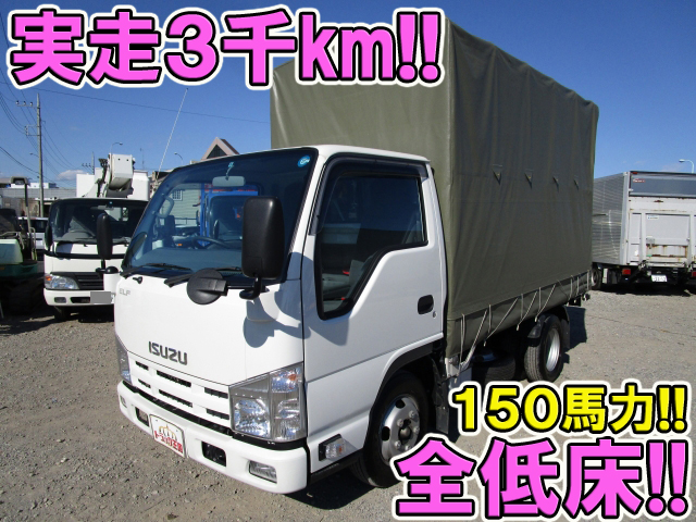 ISUZU Elf Covered Truck TKG-NJR85A 2014 3,021km