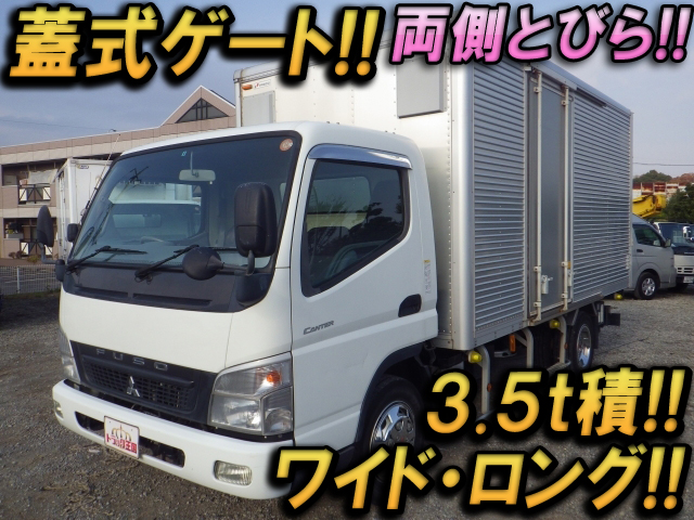 MITSUBISHI FUSO Canter Aluminum Van PDG-FE83DY 2007 51,796km