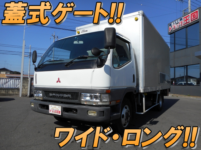 MITSUBISHI FUSO Canter Aluminum Van KK-FE63EEV 2000 112,838km