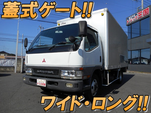 MITSUBISHI FUSO Canter Aluminum Van KK-FE63EEV 2000 112,838km_1