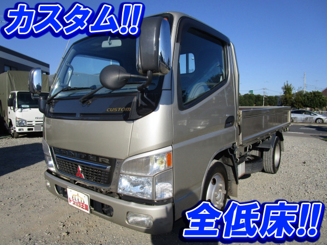 MITSUBISHI FUSO Canter Flat Body PA-FE70DB 2005 132,598km