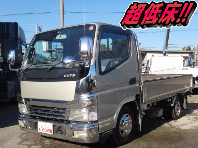 MITSUBISHI FUSO Canter Guts Flat Body KG-FB70AB 2002 167,602km