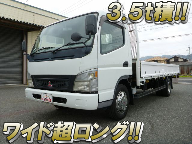 MITSUBISHI FUSO Canter Flat Body KK-FE83EGN 2004 116,528km