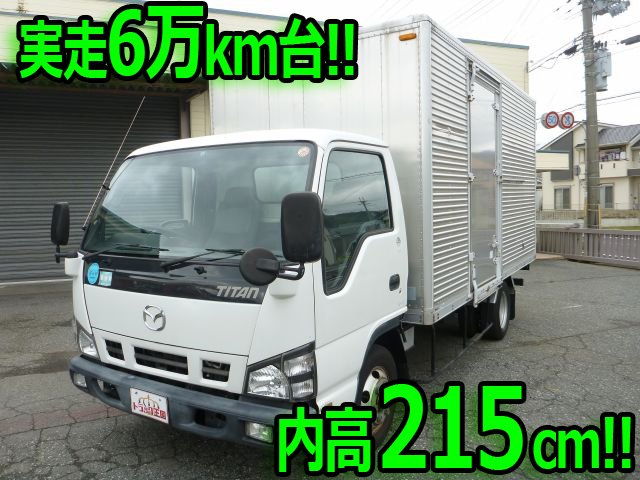 MAZDA Titan Aluminum Van PB-LPR81AN 2006 60,908km