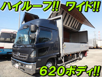 HINO Ranger Aluminum Wing BDG-FD8JLWA 2009 689,790km_1