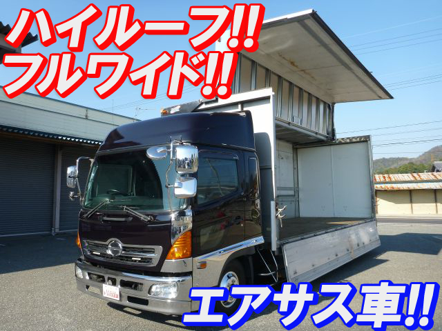 HINO Ranger Aluminum Wing BDG-FD8JLWG 2007 792,839km