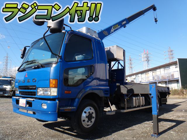 MITSUBISHI FUSO Fighter Truck (With 3 Steps Of Unic Cranes) KK-FK61FJ 1999 398,481km