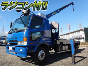 MITSUBISHI FUSO Fighter Truck (With 3 Steps Of Unic Cranes) KK-FK61FJ 1999 398,481km_1