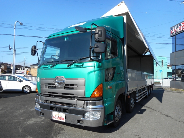 HINO Profia Aluminum Wing BDG-FW1EXYG 2008 801,275km