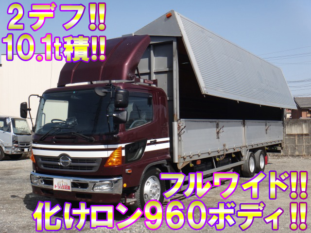 HINO Ranger Aluminum Wing PK-GK8JWFA 2005 738,432km