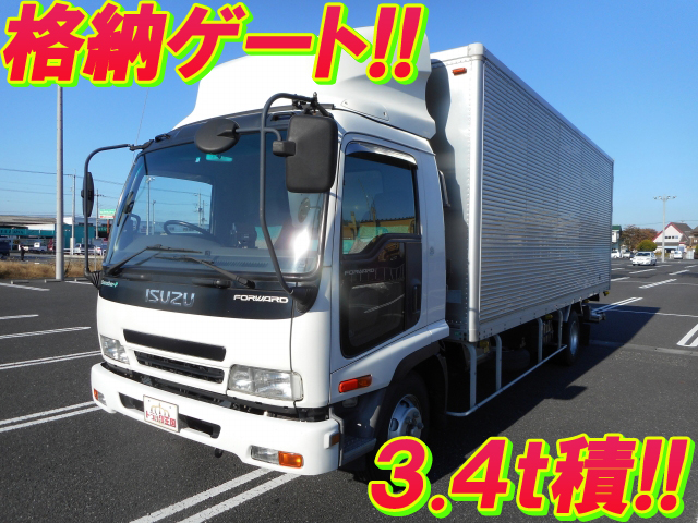 ISUZU Forward Aluminum Van ADG-FRR90K3S 2005 144,674km