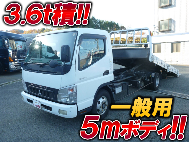 MITSUBISHI FUSO Canter Safety Loader PDG-FE83DY 2007 321,697km