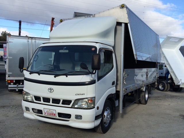 TOYOTA Dyna Aluminum Wing PB-XZU433 2005 520,000km