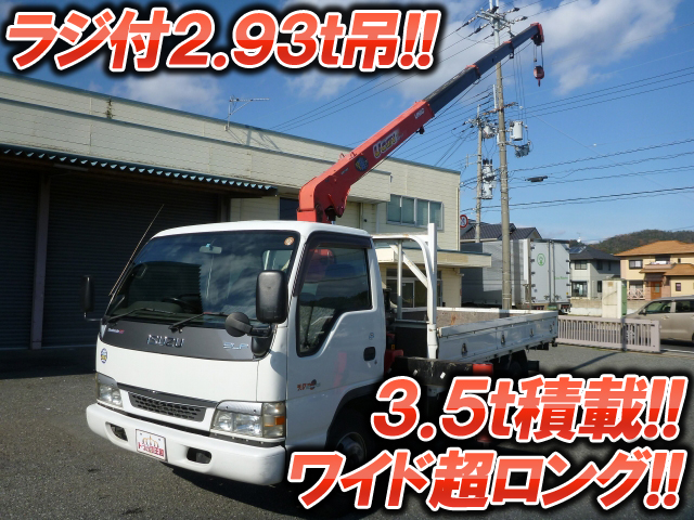 ISUZU Elf Truck (With 4 Steps Of Unic Cranes) KR-NPR72PR 2003 283,710km