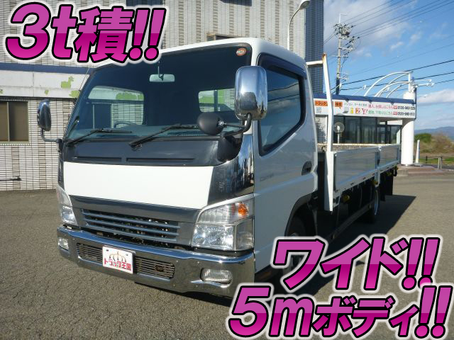 MITSUBISHI FUSO Canter Flat Body PDG-FE82D 2009 268,739km