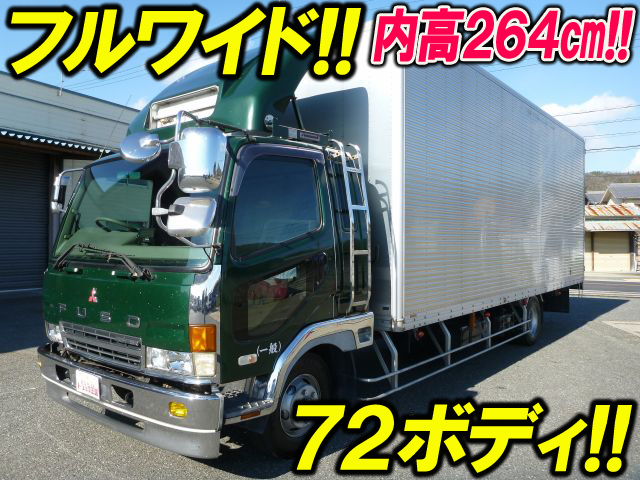 MITSUBISHI FUSO Fighter Aluminum Van PA-FK61FM 2004 681,441km