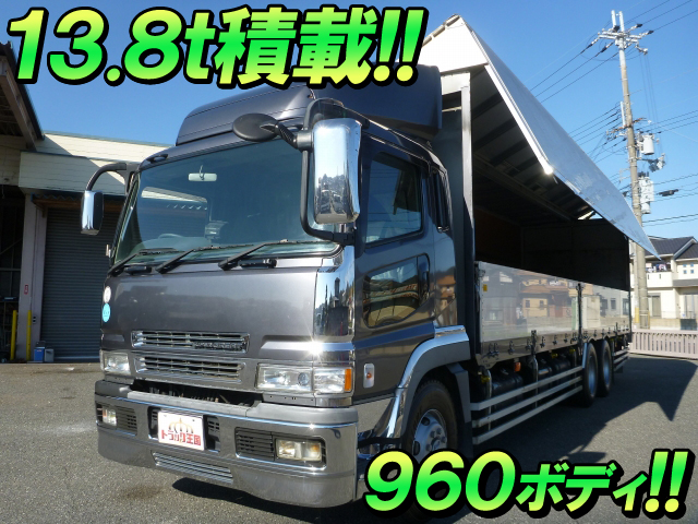 MITSUBISHI FUSO Super Great Aluminum Wing KL-FU54JUZ 2004 679,173km