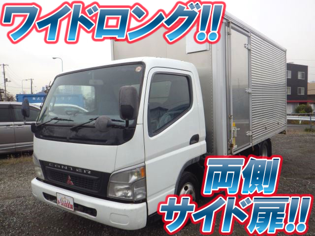 MITSUBISHI FUSO Canter Aluminum Van KK-FE82EE 2002 204,323km