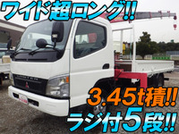 MITSUBISHI FUSO Canter Truck (With 5 Steps Of Unic Cranes) KK-FE83EGY 2002 218,134km_1