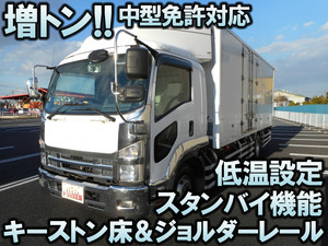 ISUZU Forward Refrigerator & Freezer Truck PKG-FSR34S2 2008 799,472km_1