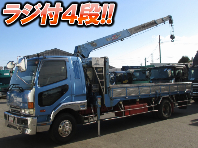 MITSUBISHI FUSO Fighter Truck (With 4 Steps Of Cranes) KK-FK61HK 1999 547,523km