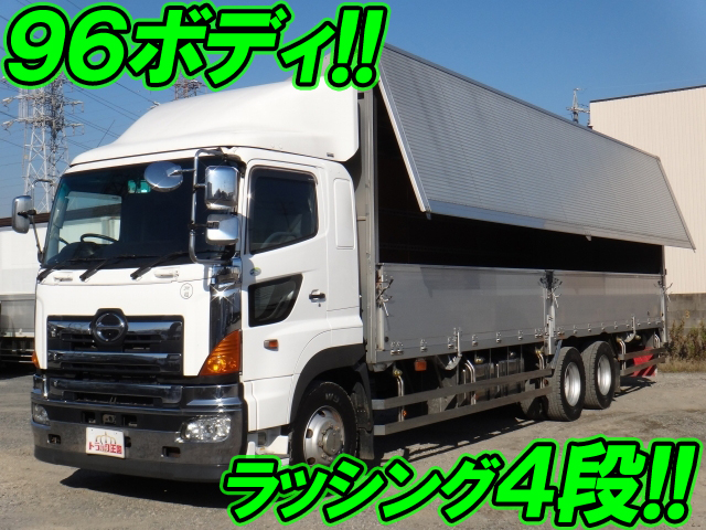 HINO Profia Aluminum Wing ADG-FR1EXYG 2006 692,046km