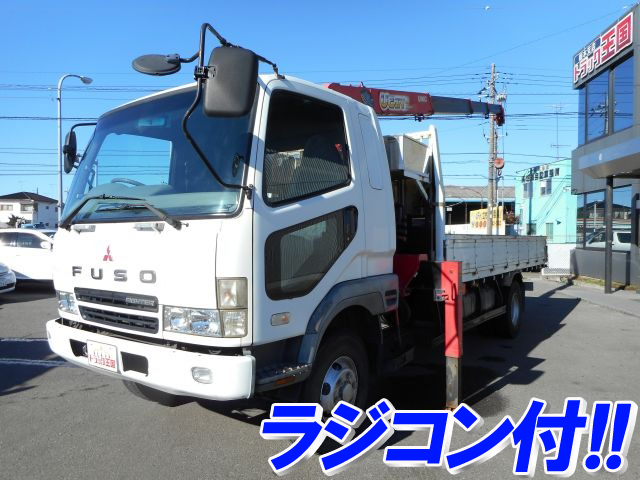 MITSUBISHI FUSO Fighter Truck (With 4 Steps Of Unic Cranes) KK-FK61HJ 2006 506,032km