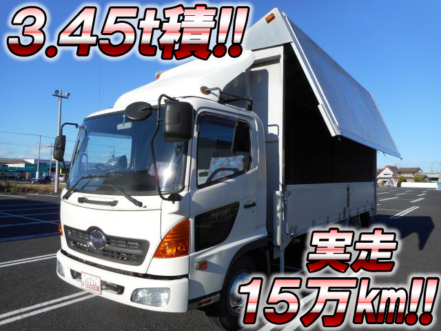 HINO Ranger Aluminum Wing KK-FC1JHEA 2003 151,542km