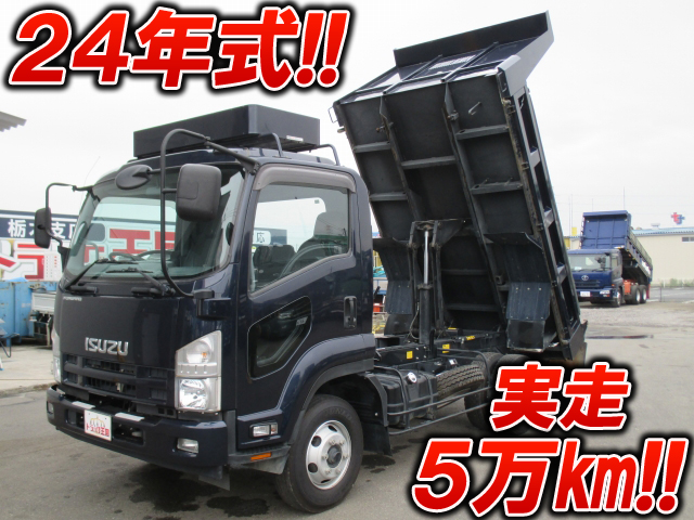 ISUZU Forward Dump SKG-FRR90S1 2012 55,661km