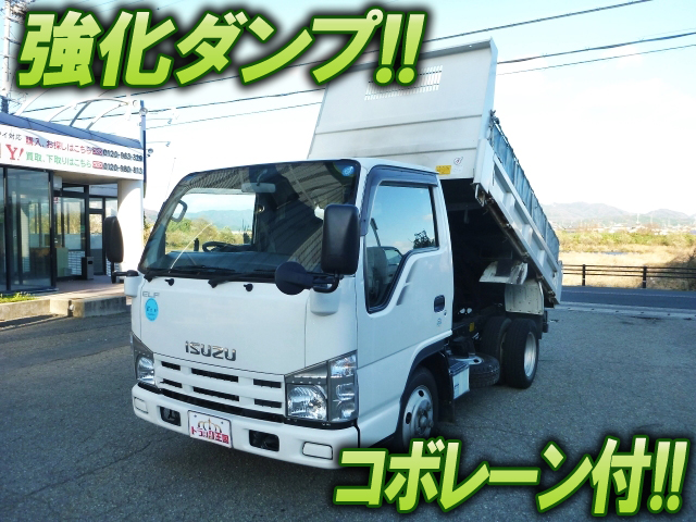 ISUZU Elf Dump BKG-NJR85AD 2007 138,798km