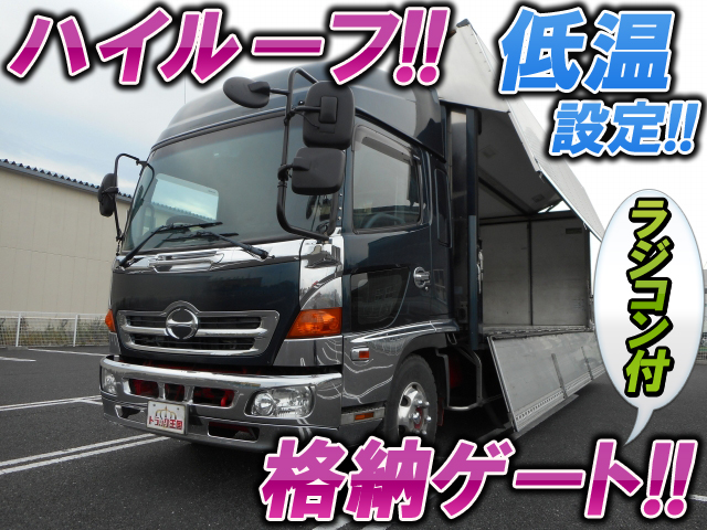 HINO Ranger Refrigerator & Freezer Wing PB-FD8JMFA 2005 712,396km