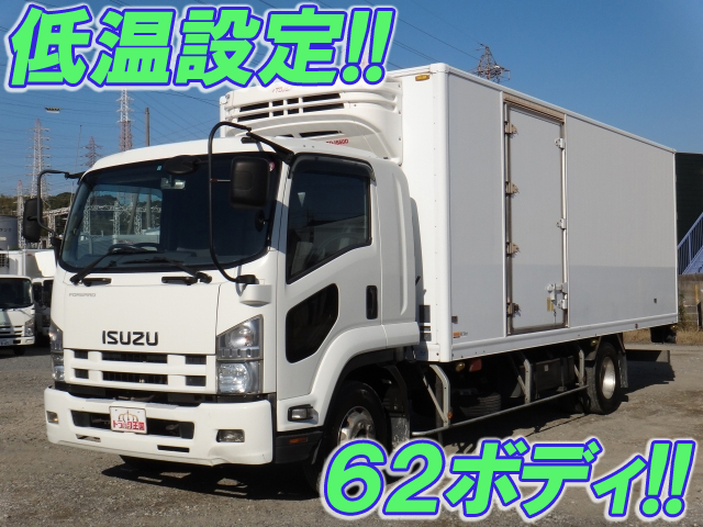 ISUZU Forward Refrigerator & Freezer Truck PDG-FRR34S2 2009 329,850km