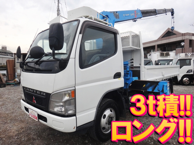 MITSUBISHI FUSO Canter Truck (With 4 Steps Of Cranes) KK-FE73EEN 2003 31,754km