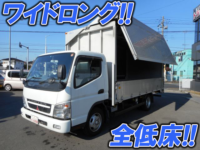 MITSUBISHI FUSO Canter Aluminum Wing PA-FE82DEV 2005 83,145km