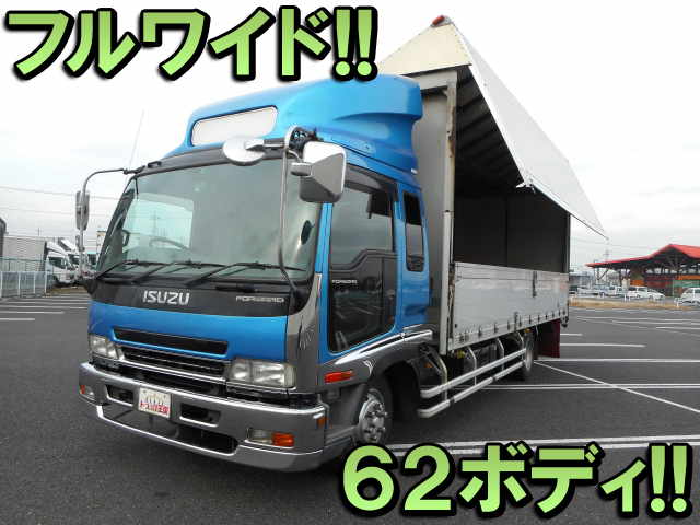 ISUZU Forward Aluminum Wing PA-FRR34L4 2005 832,676km