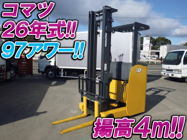 KOMATSU  Forklift FB10RS-15 2014 97h