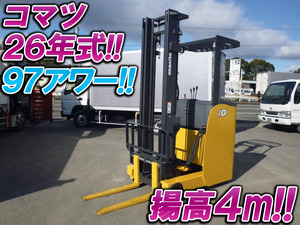 KOMATSU  Forklift FB10RS-15 2014 97h_1